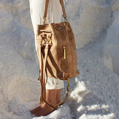 GAMMA BUCKET BACKPACK BAG NATURAL