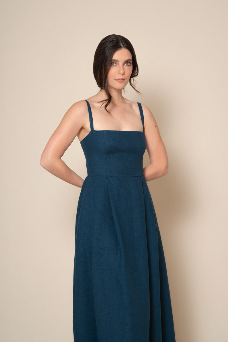 Francis Stories Sustainable Isabelle Maxi Dress on Econess Store Francis Stories Sustainable Isabelle Maxi Dress on Econess Store