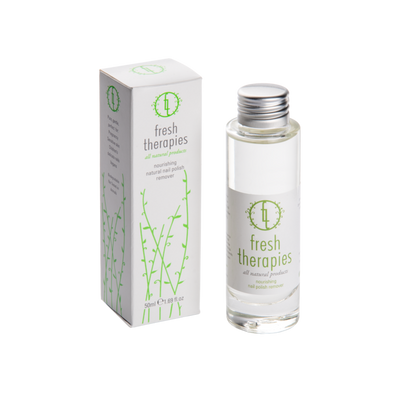 Natural nail polish remover