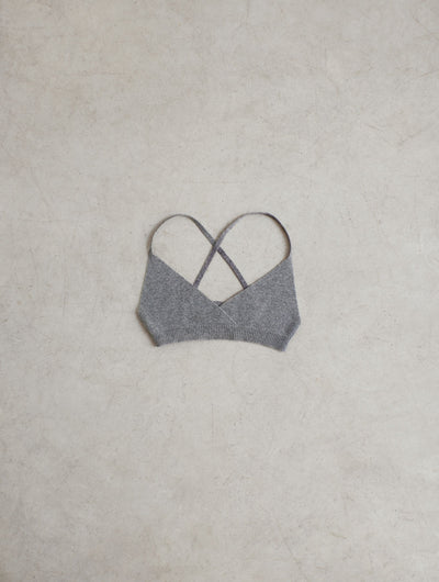 Minerva Cashmere knitted bra