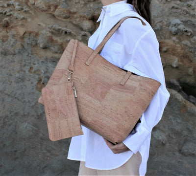 ZETA TOTE BAG NATURAL