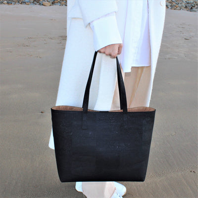 ZETA TOTE BAG BLACK