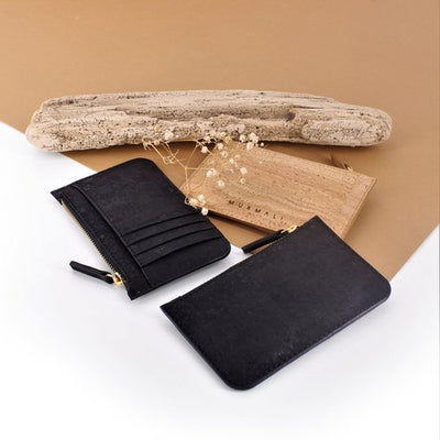 ZETA CARD HOLDER BLACK
