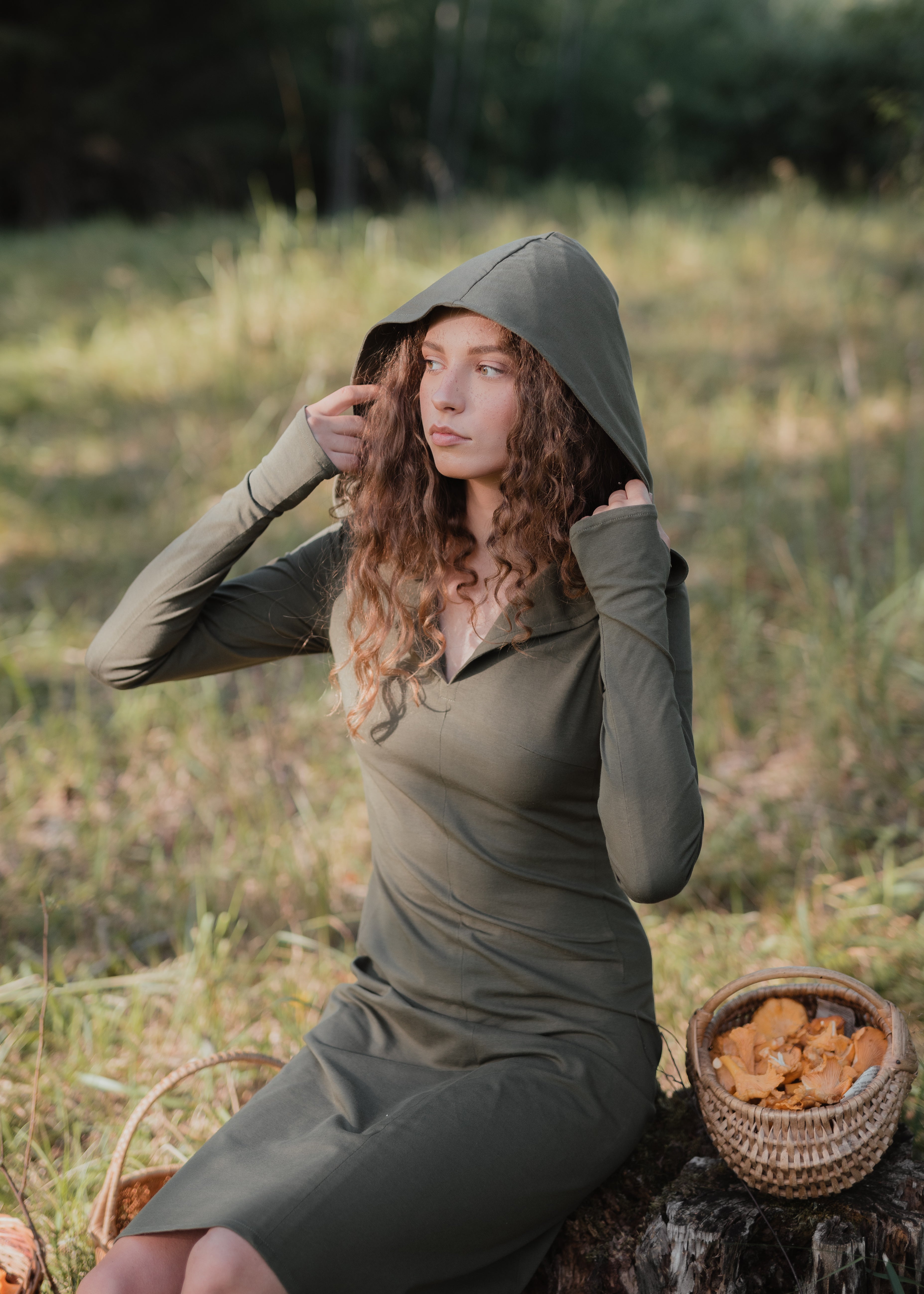 woodland fairy pixie dress