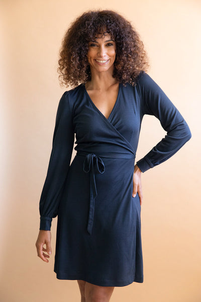 Nénuphar navy Dress