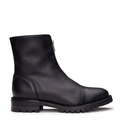 Tecla Micro Vegan Boots Black