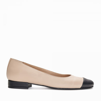 PALOMA BEIGE VEGAN SHOES