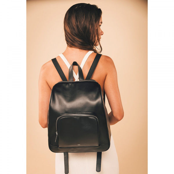 Mika apple leather Backpack
