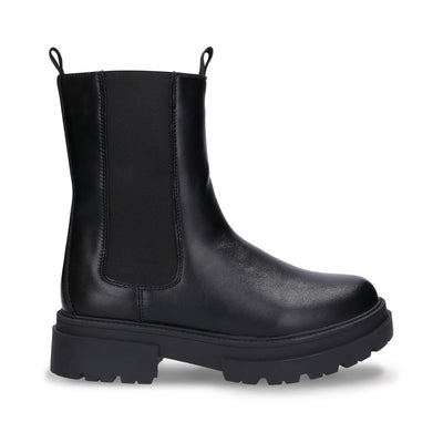 Vivian Black Vegan Boots