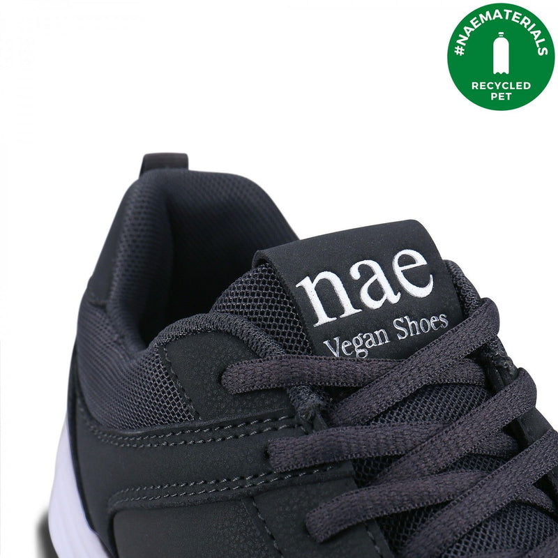 Unisex Hade Grey Vegan Sneakers
