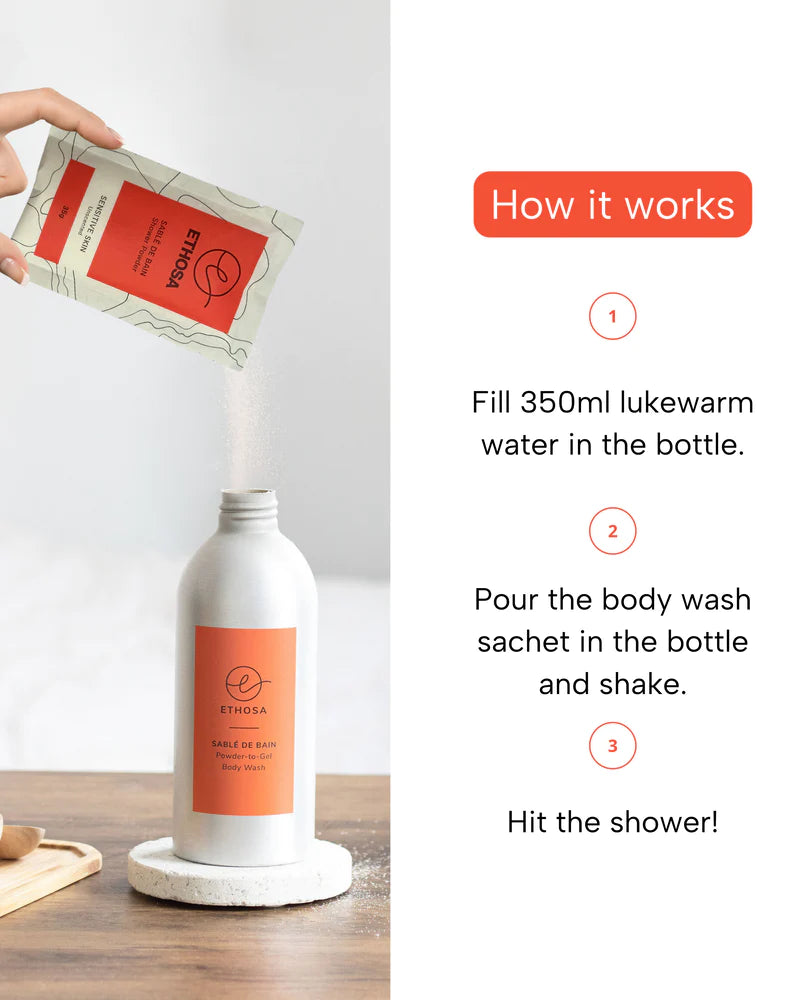 Body Wash Starter Kit Sensitive Skin