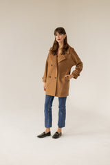 Nadine coat cashmere caramel