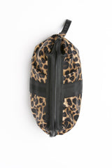 ACE Cosmetic Bag Leopard top view