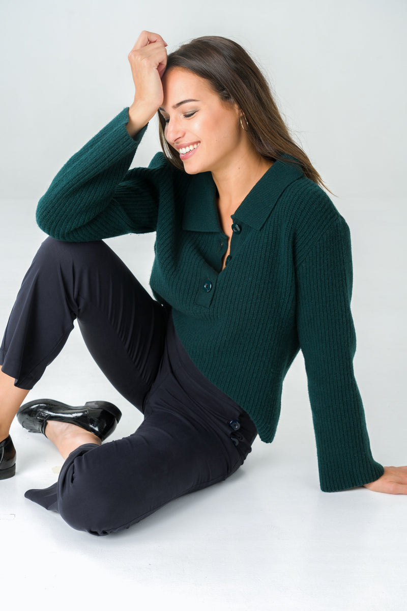 Sweater Torreya Green