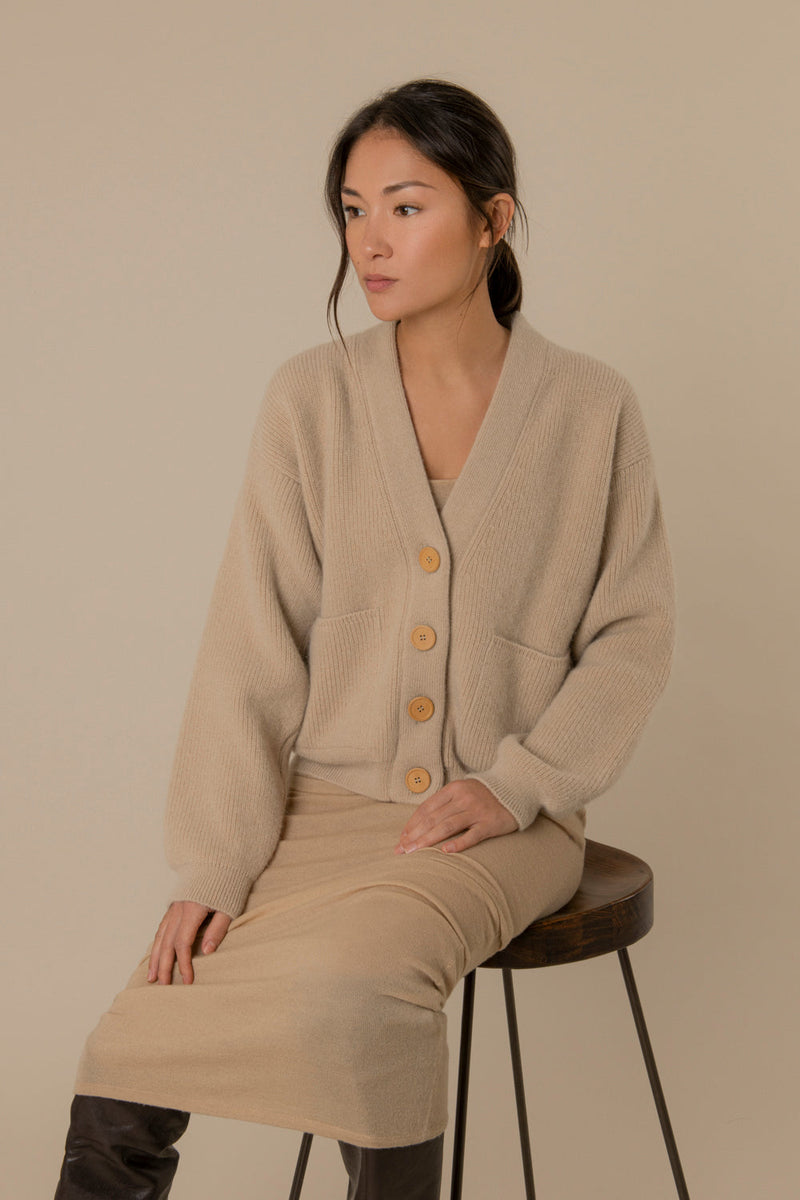 Emily Boxy Cardigan