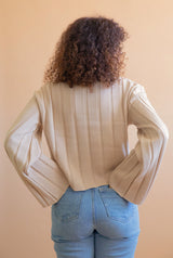 Sweater Nashi beige