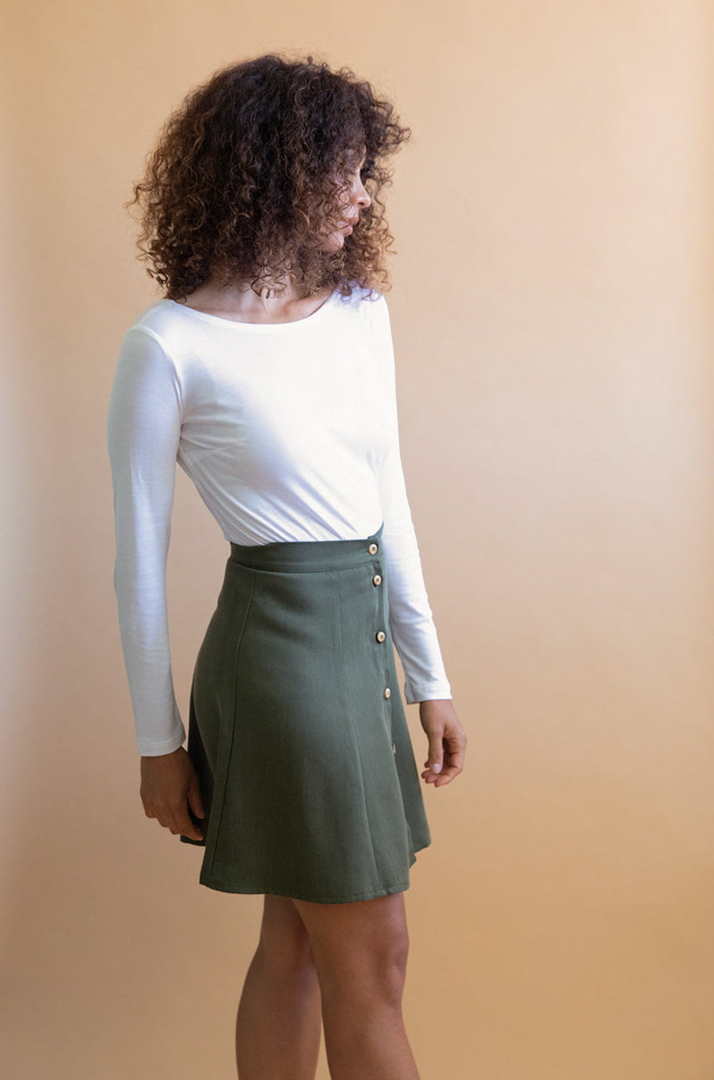 Skirt Parrotia Khaki