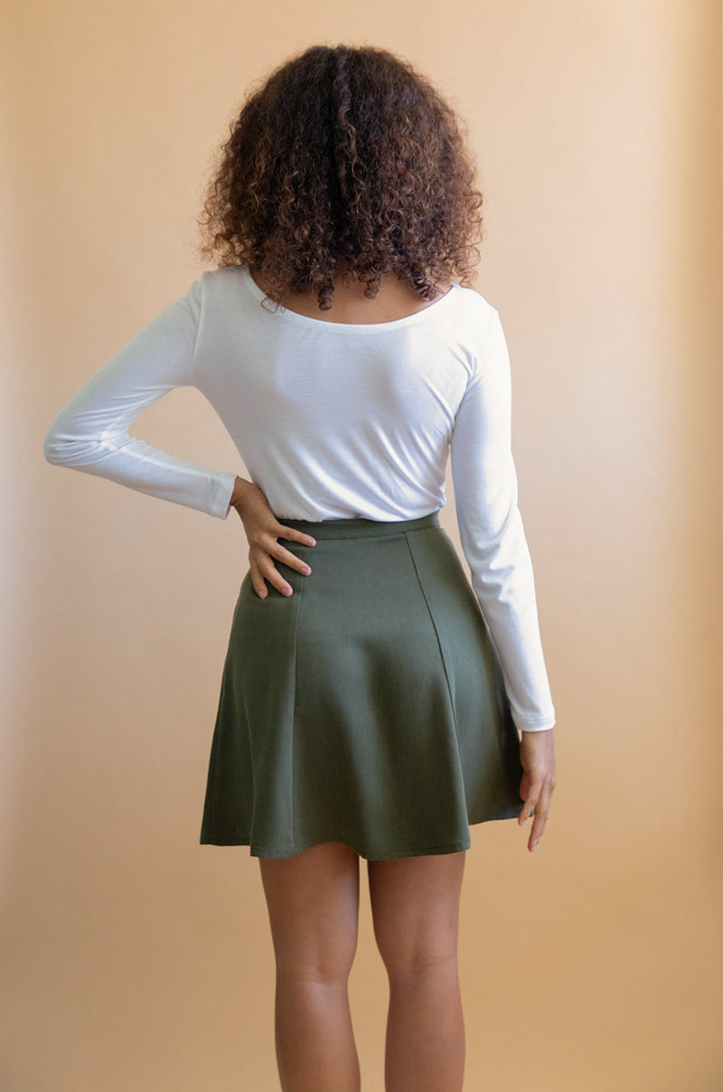 Skirt Parrotia Khaki