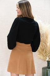 Skirt Parrotia Cognac