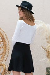 Skirt Parrotia Black