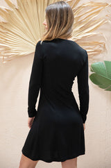 Camélia black Dress