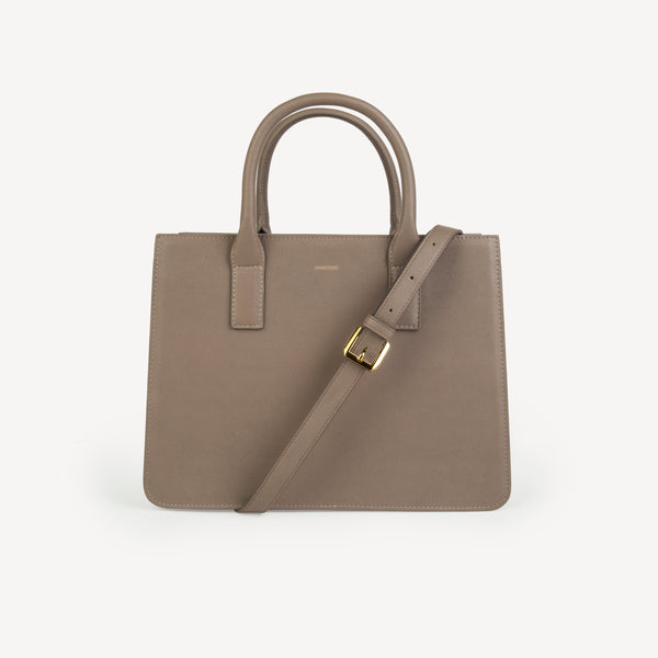 SAC DU C UR 2 IN 1 BAG TAUPE Econess Store