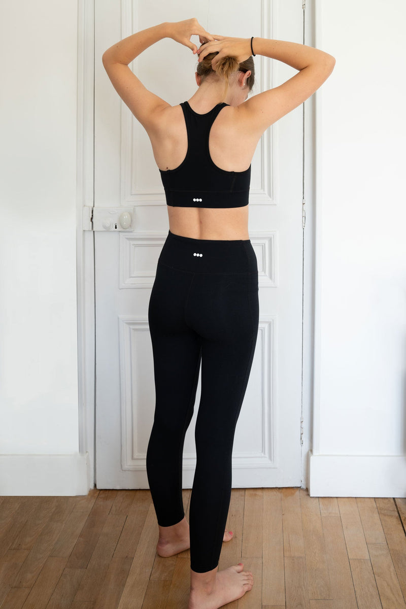 Les Actives Paris Sustainable Teen Leggings on Econess Store