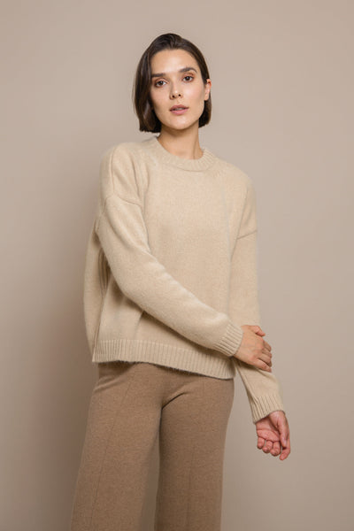 Louise Beige Jumper