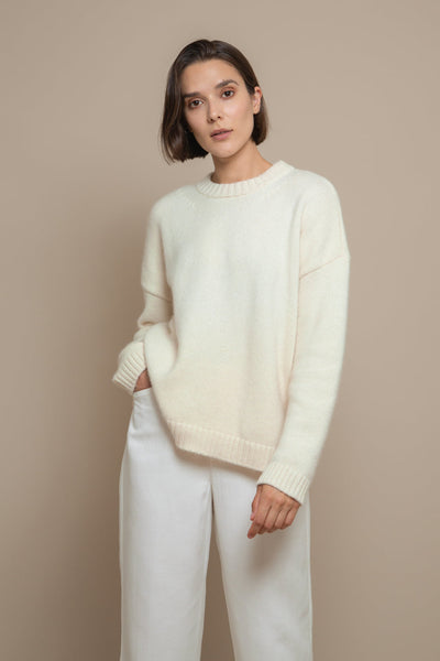 Louise White Jumper