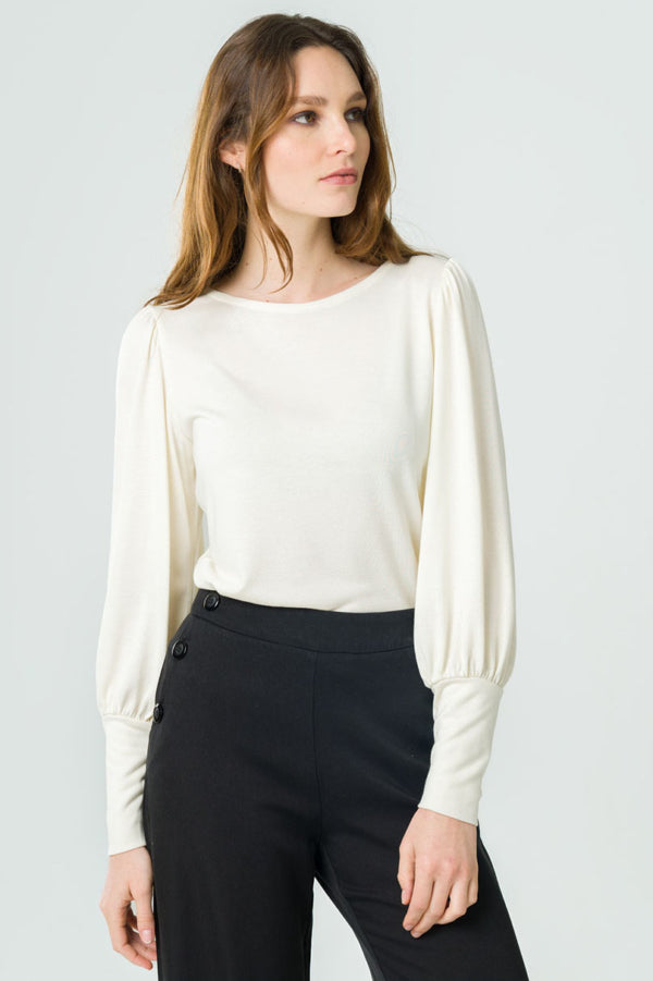 Sweater Freesia off-white