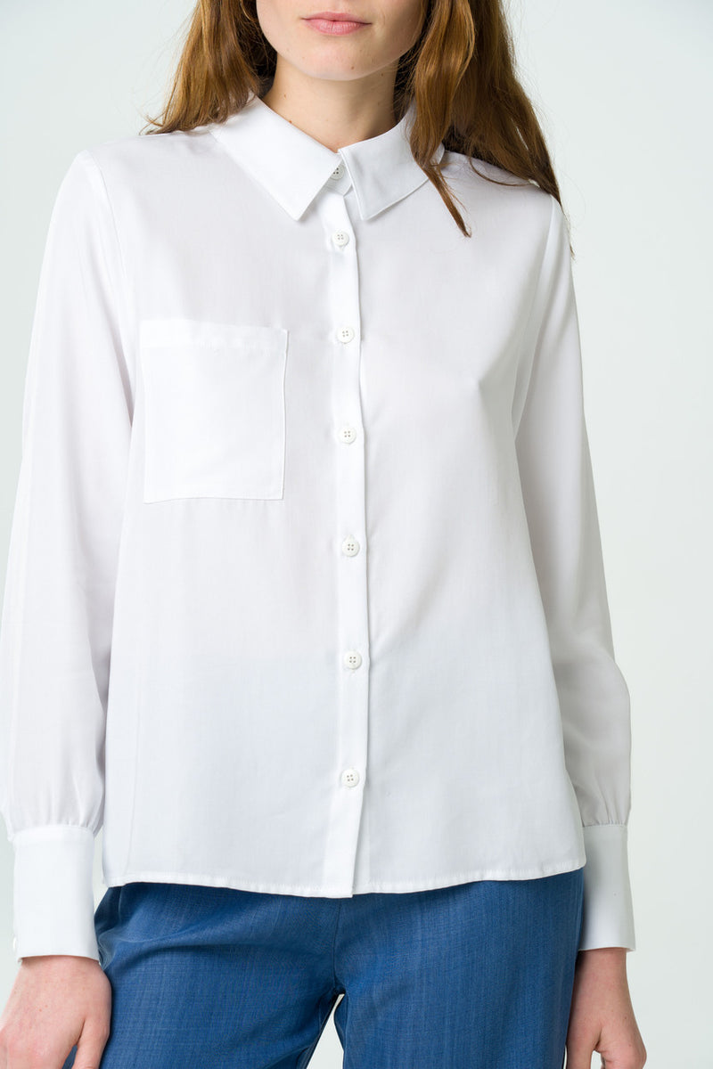 Shirt Kauri white