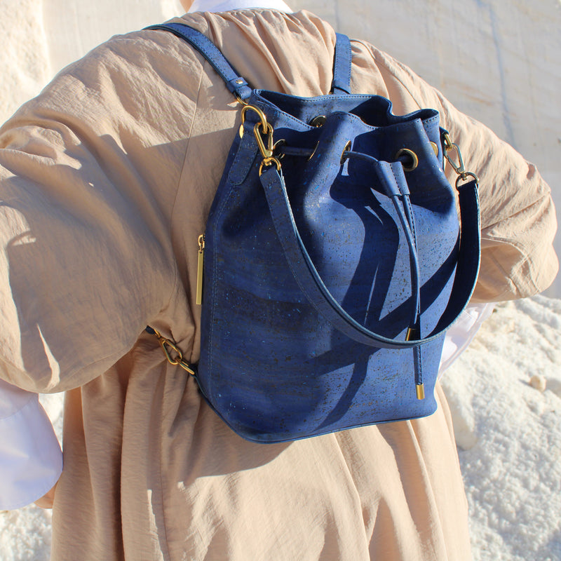 GAMMA BUCKET BACKPACK BAG NAVY