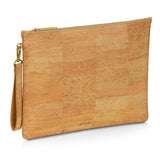 DELTA CLUTCH POUCH NATURAL