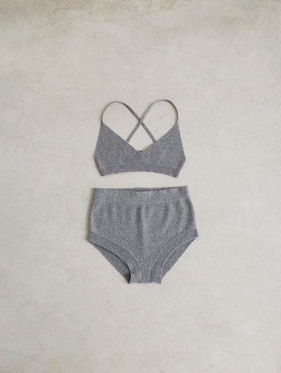 Cashmere knitted panties