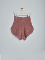 AMINA Cashmere knitted shorts
