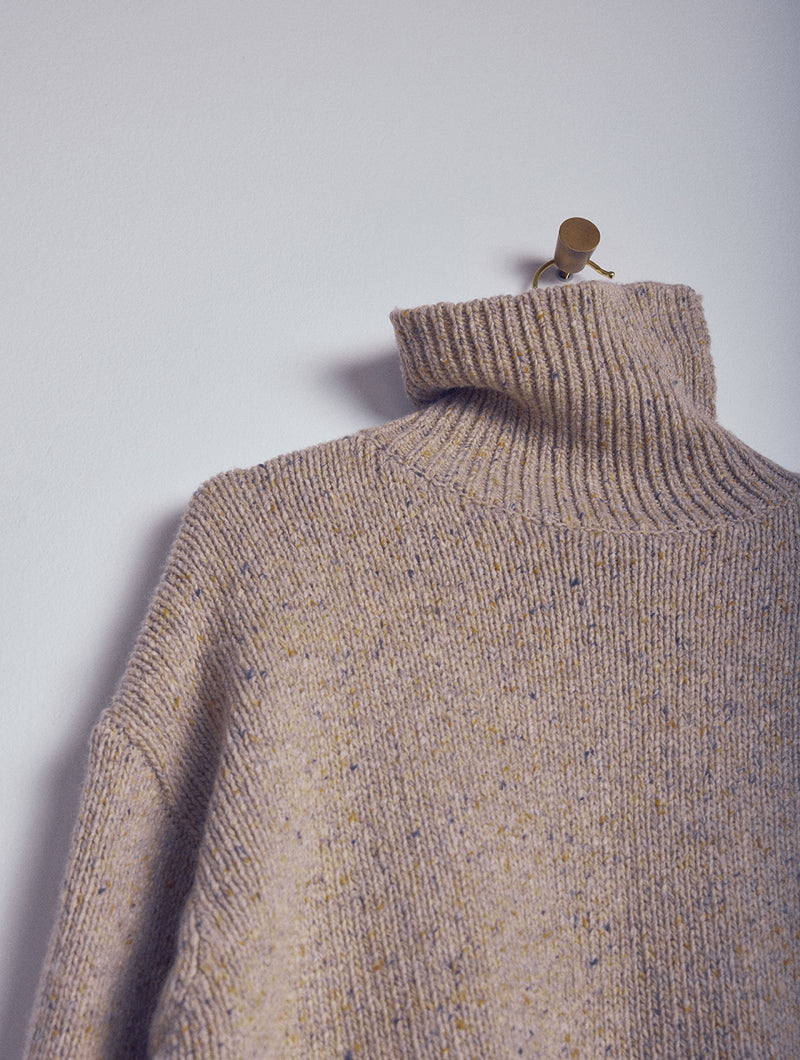 CAMILA Turtle Neck Oversize Sweater