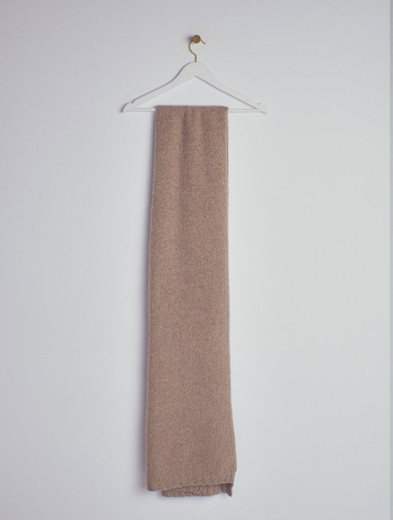 JULIETA Long cashmere wool scarf